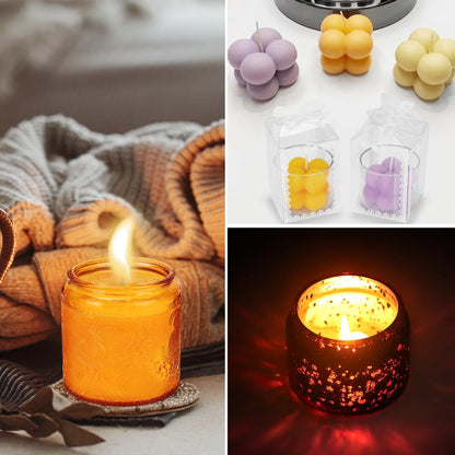 WITOROR Candle Making Kit, Scented Candles Medium, Black Melt Warmer