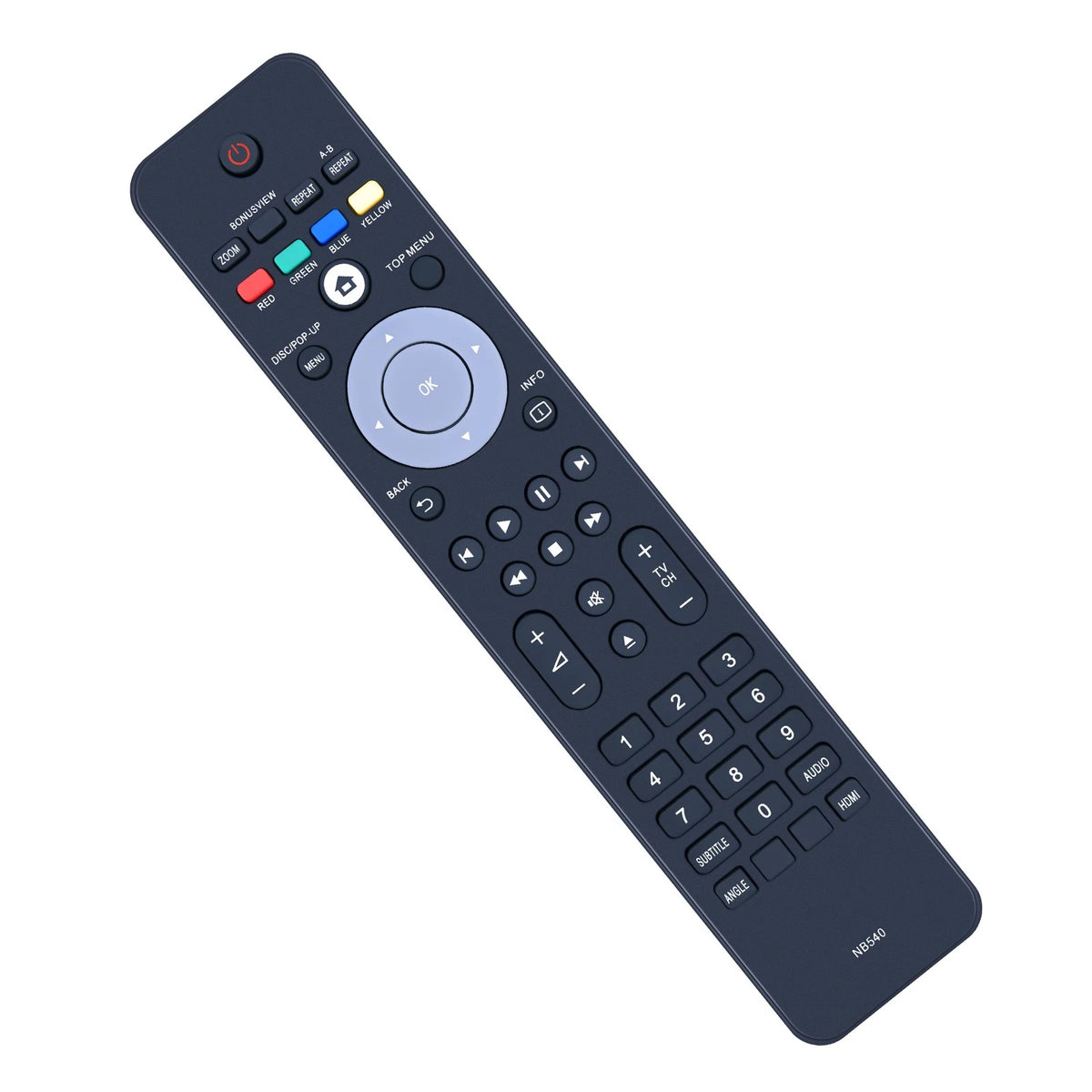 NB540UD Replace Remote Control For Philips BDP7520/F7BDP7320/F7 BDP7310/F7