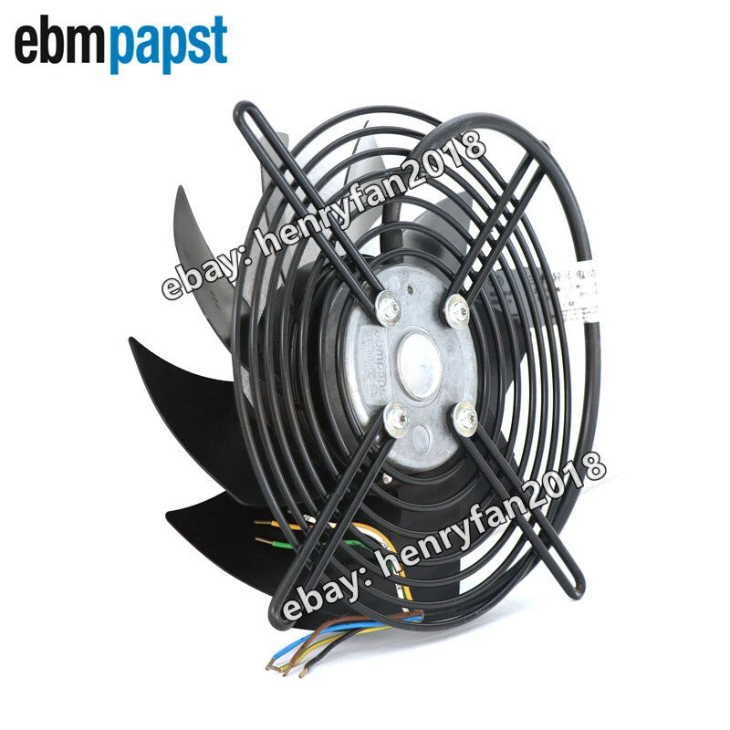 Ebmpapst S2D200-BH18-01 Axial Fan 230/400V 3~ 68/70W Control Cabinet Cooling Fan