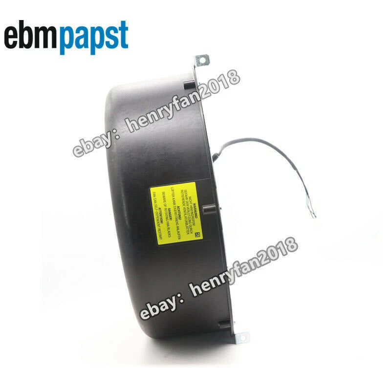 1Pcs Ebmpapst K2E225-AA26-09 Cooling Fan 230VAC 140/192W 50/60Hz Centrifugal Fan