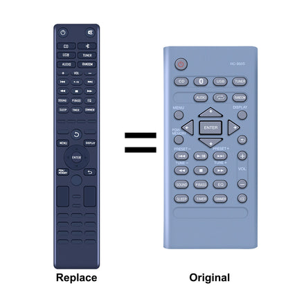 RC-950S Remote Control For Pioneer CD Receiver System X-CM56 X-HM26 X-SMC02