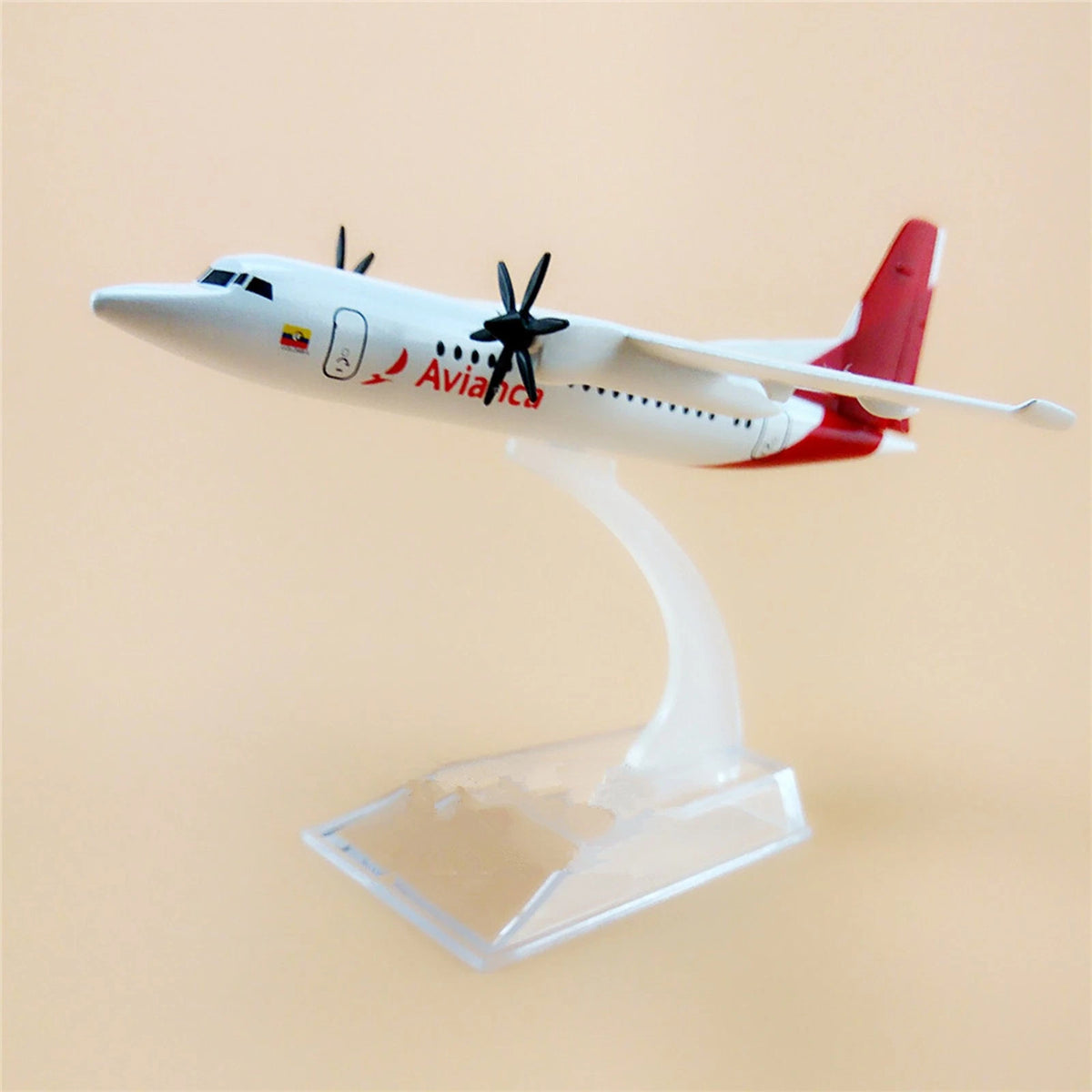 1:200 14cm Colombia Anca FOK F50 Airlines Plane Diecast Model Collection r