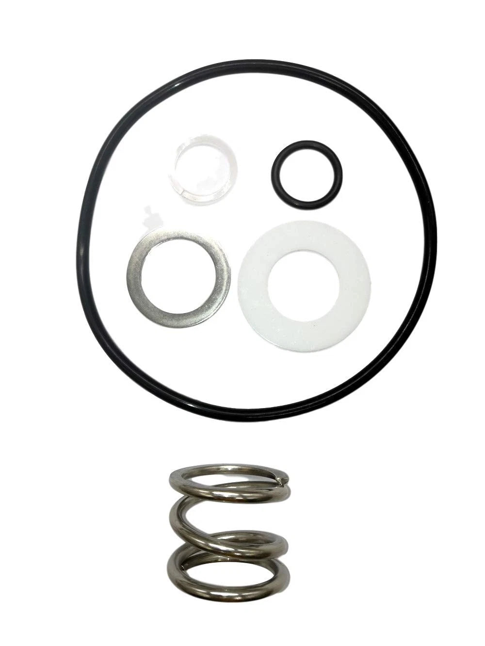 SPX0710 Rebuild Repair Kit Replacement for Multiport Silver, Black, White