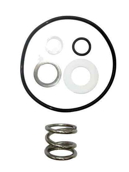 SPX0710 Rebuild Repair Kit Replacement for Multiport Silver, Black, White