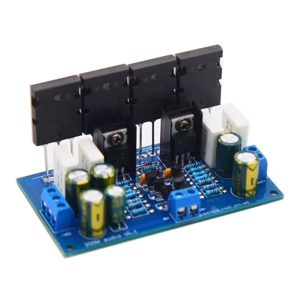 1 PC DC 35-60V 200W Mono Power Amplifier Board HiFi PCB Audio Amp Module Part