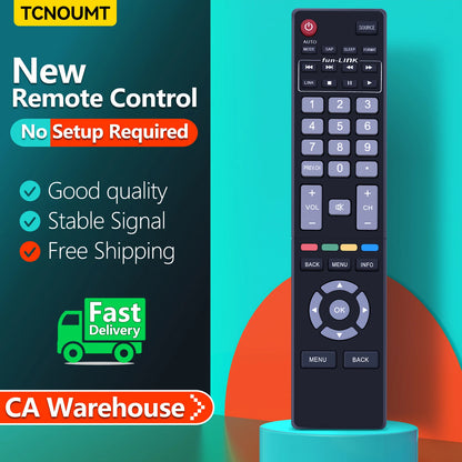 NH400UD Remote Control For Magnavox TV 39MF412B/F7 39MF412B/F8 50MF412B/F7