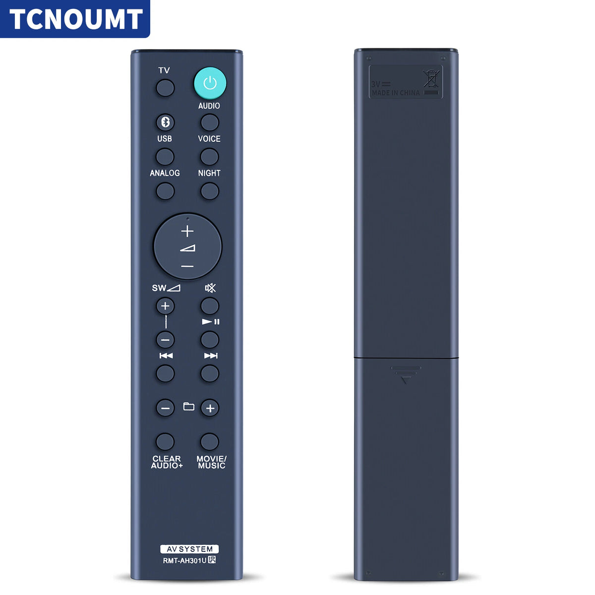RMT-AH301U Remote Control For Sony Sound Bar HT-MT300 HT-MT301 SA-WMT300