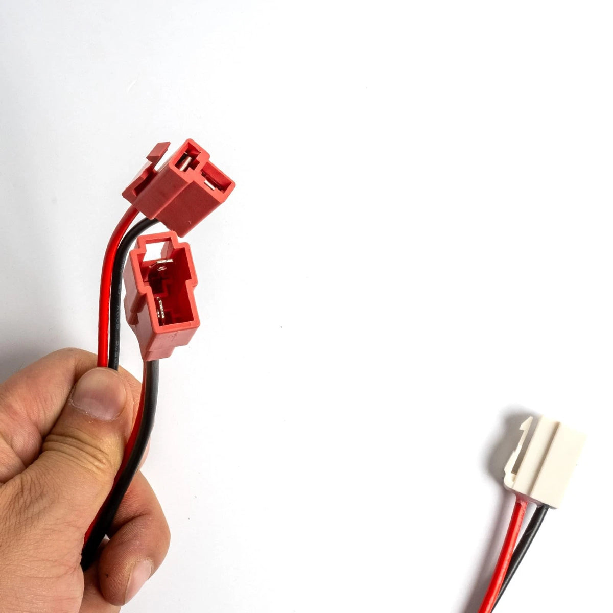 6V 12V 24V Battery Wiring Harness Charger Connector for Ride on car Red