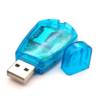 GSM/CDMA+CD USB Cellphone Standard SIM Card Reader Copy For Windows XP/Vista/7 r