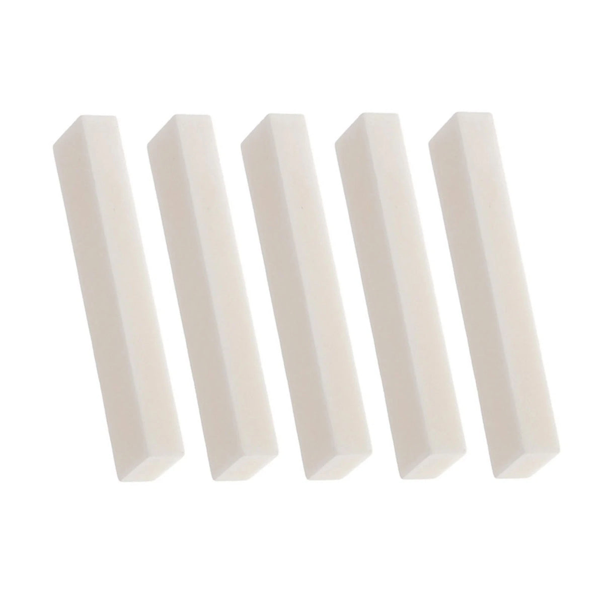 5PCS Hard Buffalo Bone Blank Saddle Nut for Accoustic Classical Guitar DIY