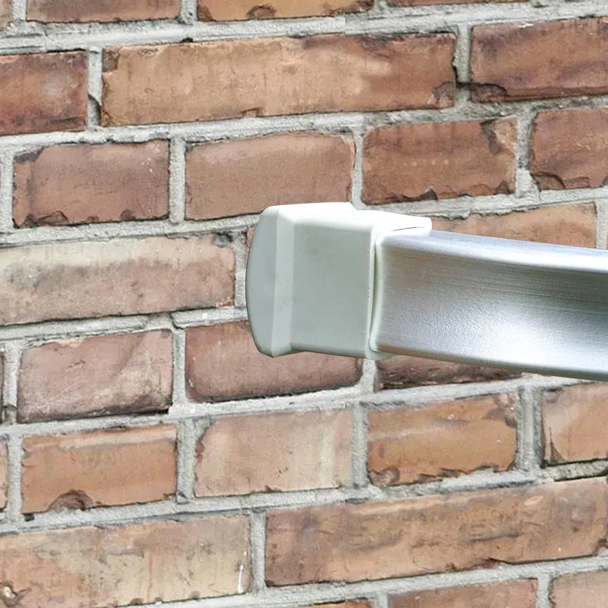 AC36-2 Rubber Tips End Caps fits Extension Ladder Standoff for Werner White