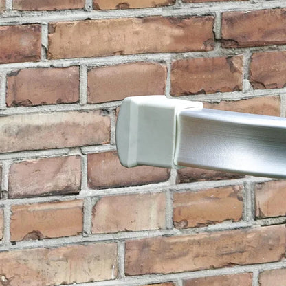 AC36-2 Rubber Tips End Caps fits Extension Ladder Standoff for Werner White