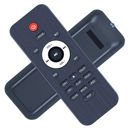 Replace Remote Control For Roxel RCD-230BT Stereo BoomBox CD Player