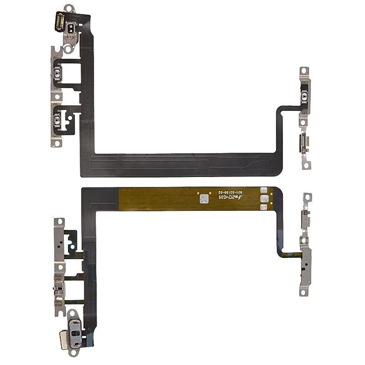 OEM Power Volume Switch Button Flex Cable Wire Adapter Assembly For iPhone 13