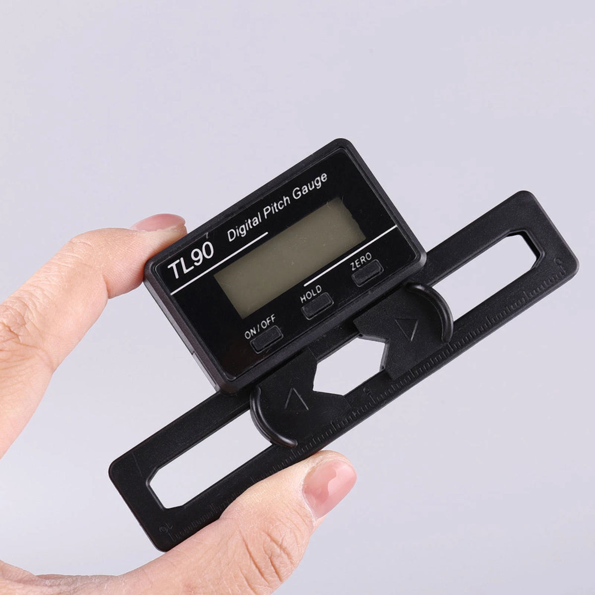 Professional Digital Pitch Meter for 250-800mm RC Helicopter Blade Setup Tool