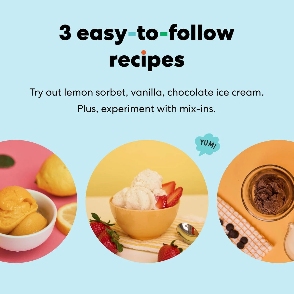 KiwiCo Science of Cooking Ice Cream Kit - STEM 8 x 11 x 6.1 inches, Blue