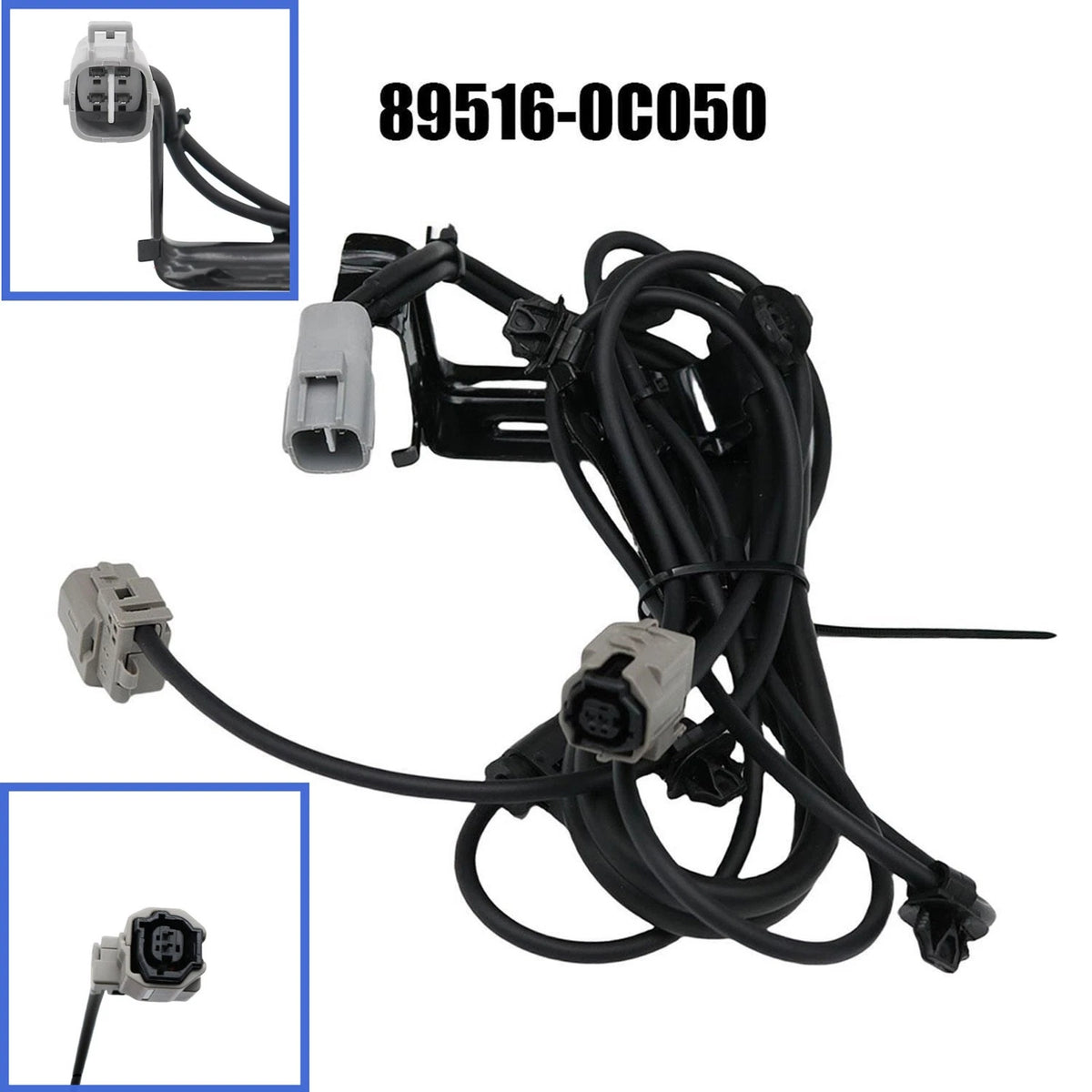 89516-0C050 Fit For Toyota Tundra 07-21 ABS Wheel Speed Sensor Wiring Harness
