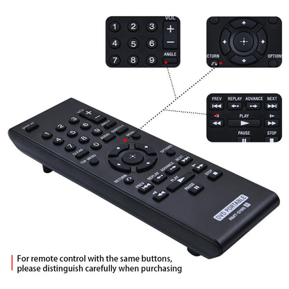 RMT-D195 Remote Control For Sony CD Player DVP-FX980 DVP-FX770 DVP-FX96