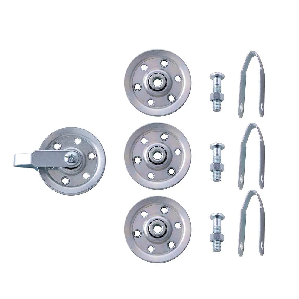 HOME MASTER HARDWARE Cable and Pulley Replacement Kit - 4pcs 3" Pack of 1