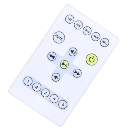 Remote Control For Boston Acoustics Duo-I Plus AM/FM iPod Docking Station