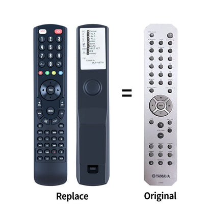 ZS18490 Replace Remote Control For Yamaha MCRN670D MCR-N670D CD-NT670 CDNT670