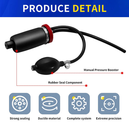 Kuntech Universal Easy Intake Adapter, Automotive Smoke Machine Inflatable...