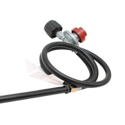 𝑴𝑬𝑵𝑺𝑰 10 Jets Homemade Cast Iron Burner Assembly Flame 8 inches, Black