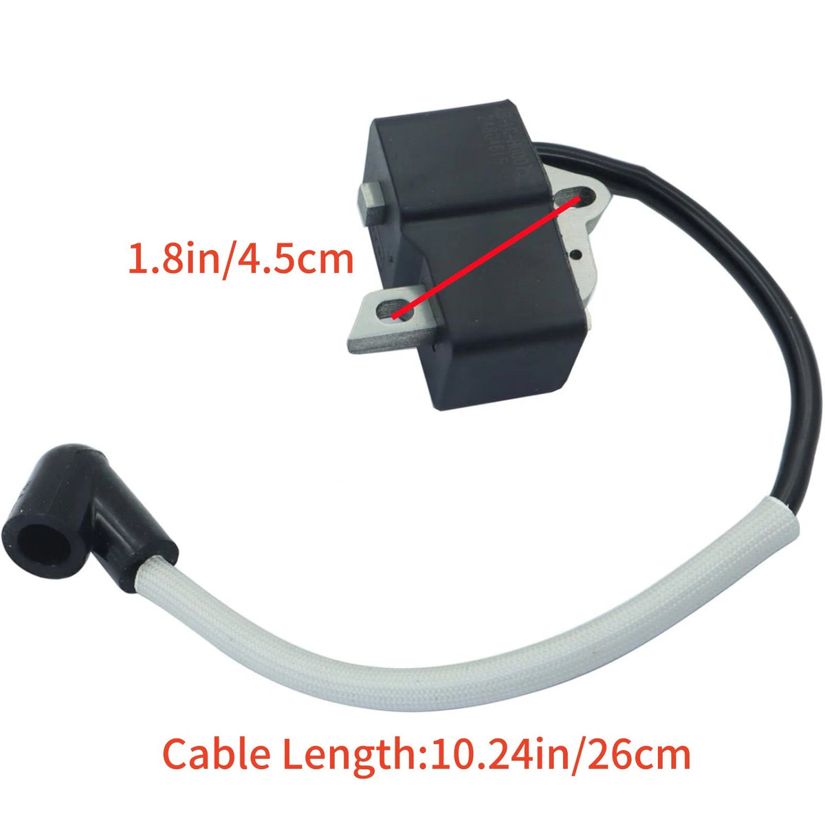 545046701 Metal+Plastic Ignition Coil Kit For Husqvarna String Trimmer 128C 125L