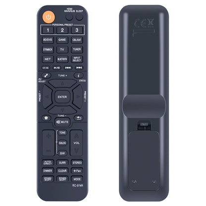 RC-974R Remote Control For Pioneer Audio Receiver VSX-934 RC-977R