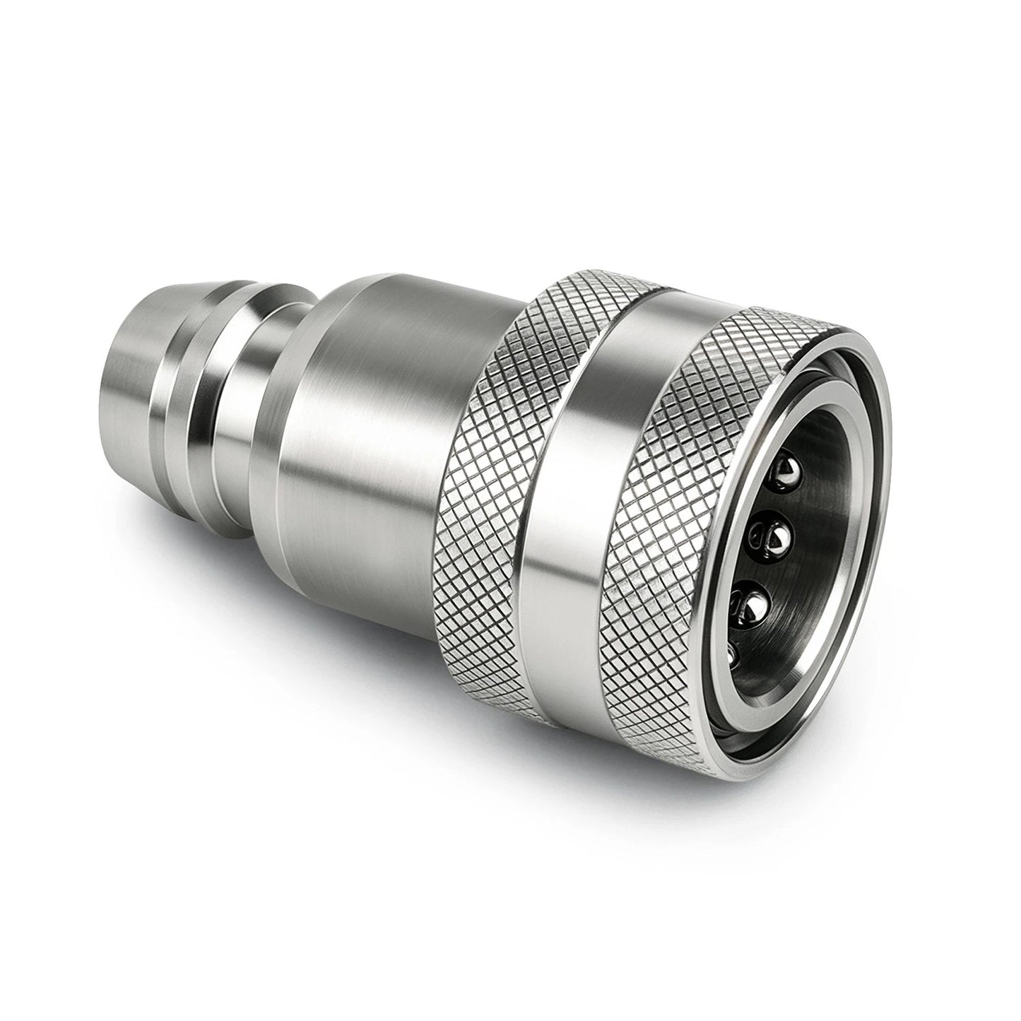 Hydraulic Quick Coupler Adapter Pioneer 4060-4MB Old JD to ISO Male Tip