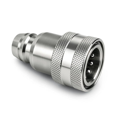 Hydraulic Quick Coupler Adapter Pioneer 4060-4MB Old JD to ISO Male Tip