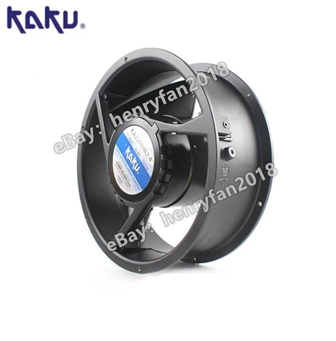 KAKU cooling fan KA2208HA2-4  220/240V 38/35W 222*80mm 0.3/0.26A Axial PANEL fan