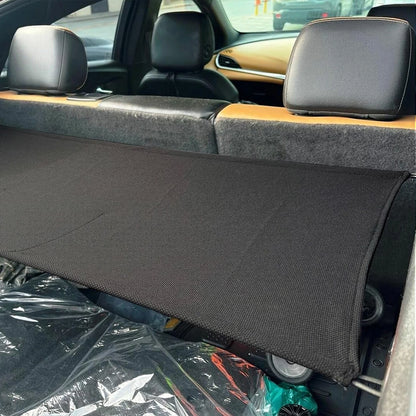Rear Trunk Security Black Cargo Shade Cover for Chevrolet Volt 2016-2019