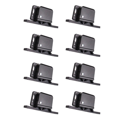 8 Pack Durable Cabinet Door Latch/RV Drawer Latches, 8 Pull Force Latch Holder