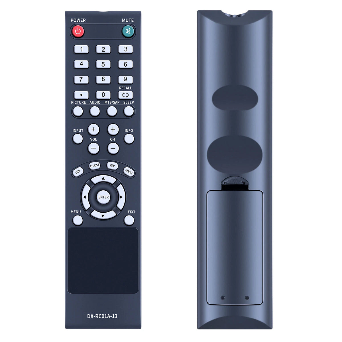 DX-RC01A-13 Remote Control For Dynex TV DX-32L200NA14 DX32L200NA14 DX-32L100A13