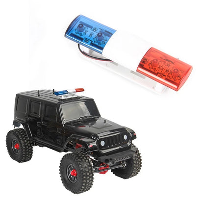 1/10 1/8 RC Car Police Light Alarming Light For Traxxas Tamiya Axial SCX10 D90