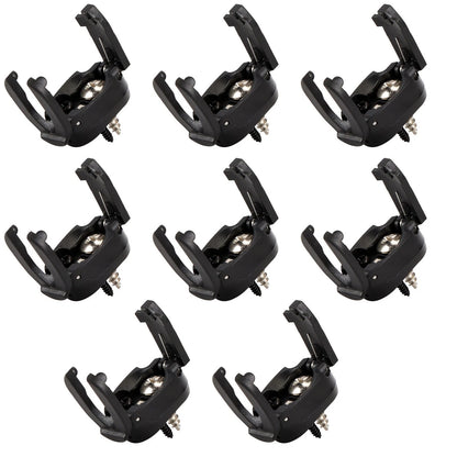 8pcs Golf Ball Retriever Claw Grabber for Putter Grip End Screw Attachment