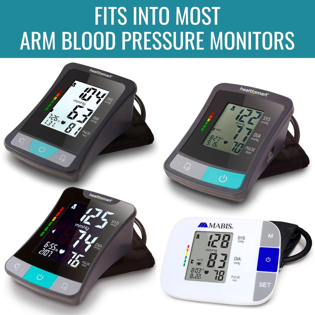 HealthSmart Universal Fit Blood Pressure Replacement Cuff