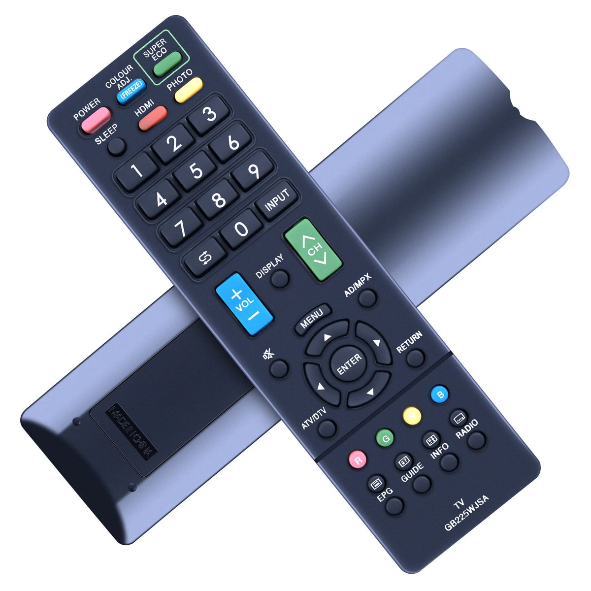 GB225WJSA Replacement Remote Control For Sharp TV Television