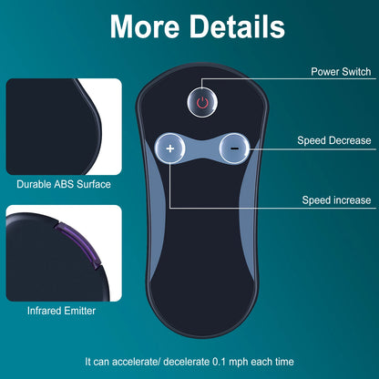 Replacement Remote Control For Goplus Treadmills