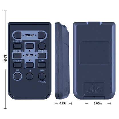 Remote Control For Pioneer CD Car Audio System Stereo QXA3196 QXA3303