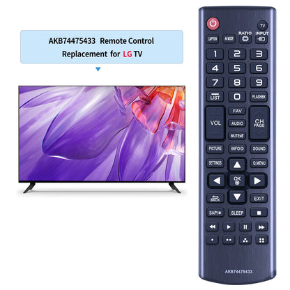 AKB74475433 Remote Control For LG TV 43LF5400 32LF550B 42LF5500 49LF5400
