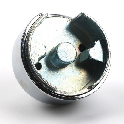 1/2"-13 Thread-On Shift Knob Chrome Mounting Adapter Eaton-Fuller 13/15/18 70589