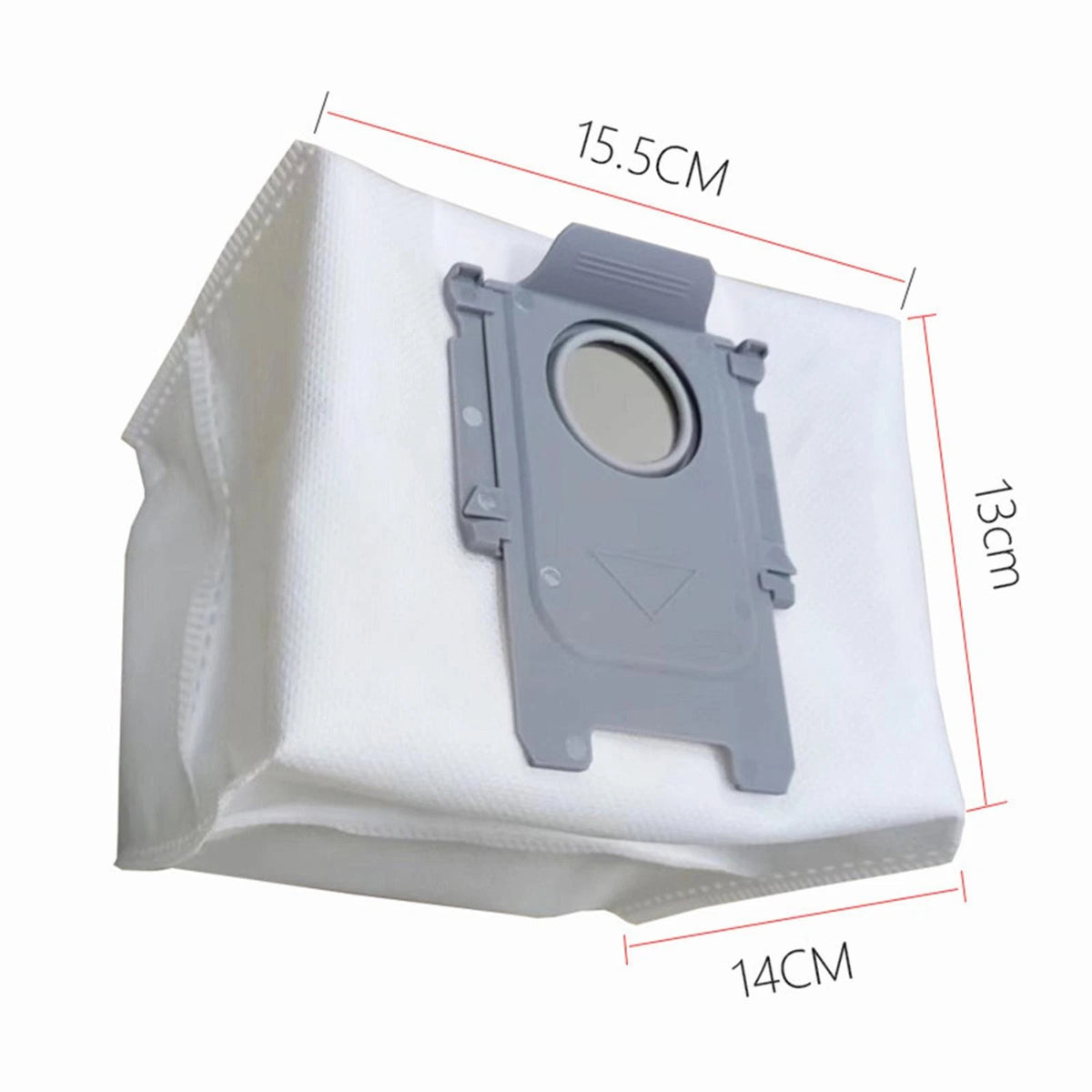 4*Durable Dust Bag For XiaoMi Roborock S7 MaxV Ultra/Q5+/Q7+/T8 Vacuum Cleaner F