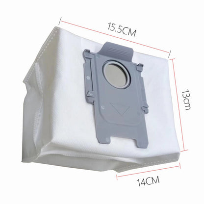 4*Durable Dust Bag For XiaoMi Roborock S7 MaxV Ultra/Q5+/Q7+/T8 Vacuum Cleaner F