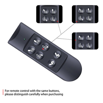 6 Button 5 Pin Prong Remote Handset Hand Control for Lift Chairs Power Recliners