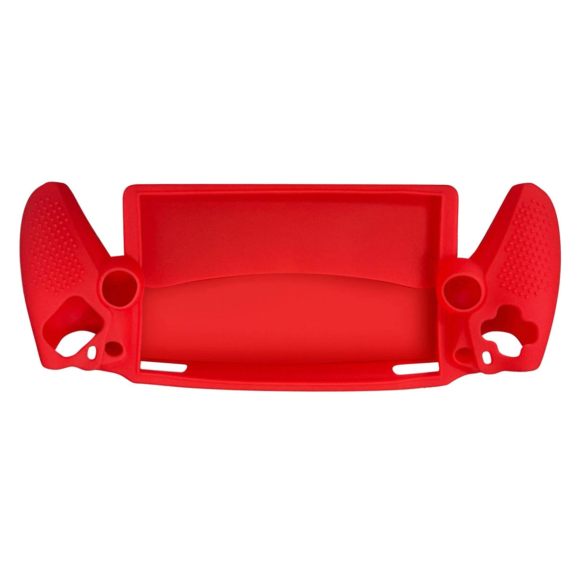 For Sony PlayStation Portal Game Console Protector Case Silicone Anti-slip Red
