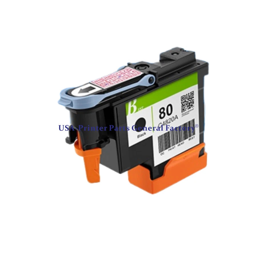 4PC BK C M Y Printhead For HP 80 Designjet 1050 1055 1055cm 1050c Plus Printer