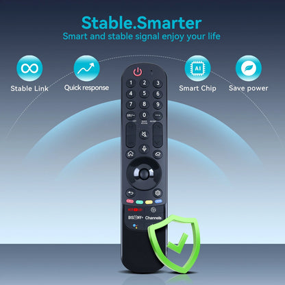 MR22GA AKB76039902 For LG Smart TV IR Remote Control 75QNED85AQA 50UQ9000PUD