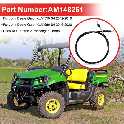 Gear shift Cable Replace OEM AM148261 for John Deere